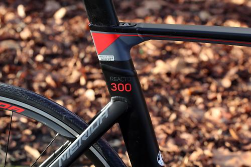 Review Merida Reacto 300 road bike road.cc